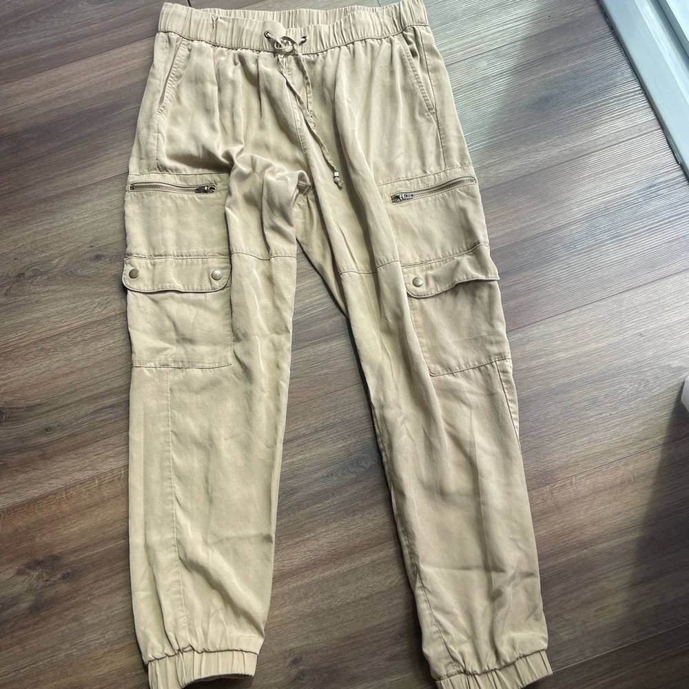 Banana Republic Tan Cargo Pants